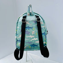 Load image into Gallery viewer, Shark! Mini Backpack
