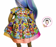 Load image into Gallery viewer, Rainbow Bears for dolls
