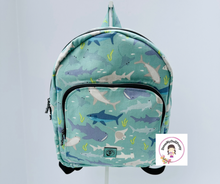 Load image into Gallery viewer, Shark! Mini Backpack
