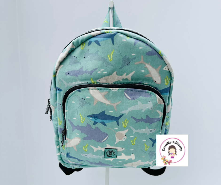 Shark! Mini Backpack