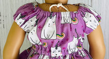 Load image into Gallery viewer, Caticorn dress
