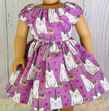 Load image into Gallery viewer, Caticorn dress
